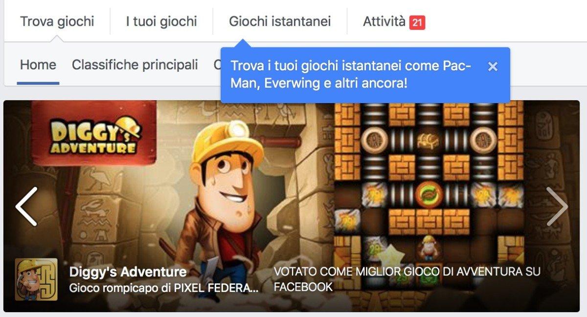 le impostazioni nascoste di facebook 