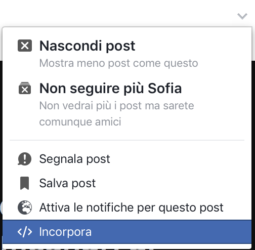 le impostazioni nascoste di facebook