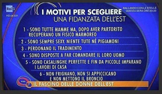 fidanzata dell'est