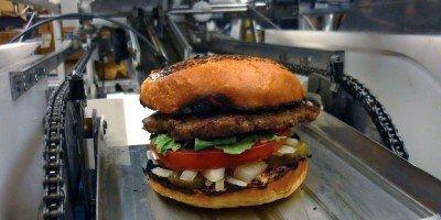 400 panini all’ora nei fast food? Con un robot, addio al lavoro umano