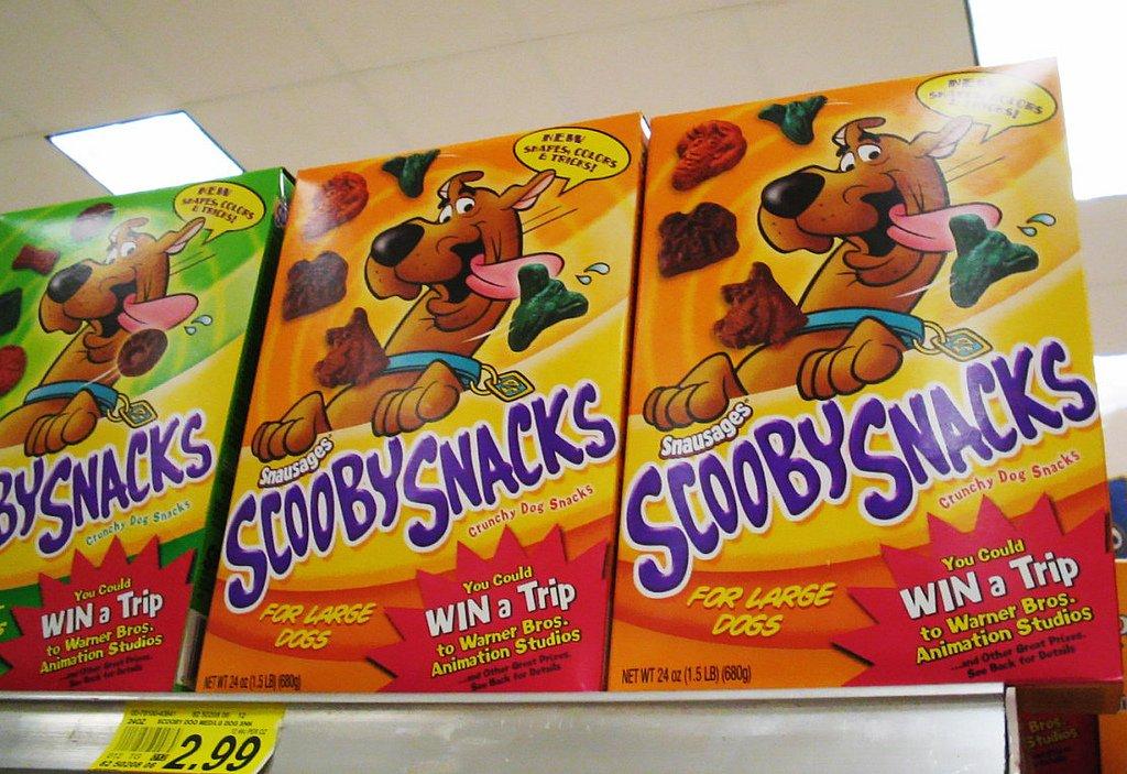 scooby snacks