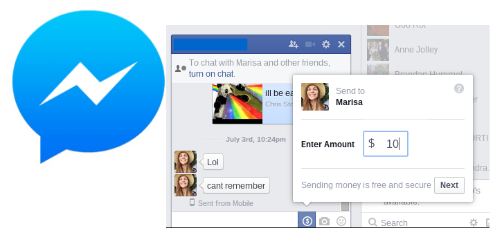 Facebook_Messenger_payment