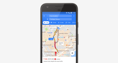 La feature di Google Maps per aiutarti a parcheggiare arriva anche a Roma e Milano