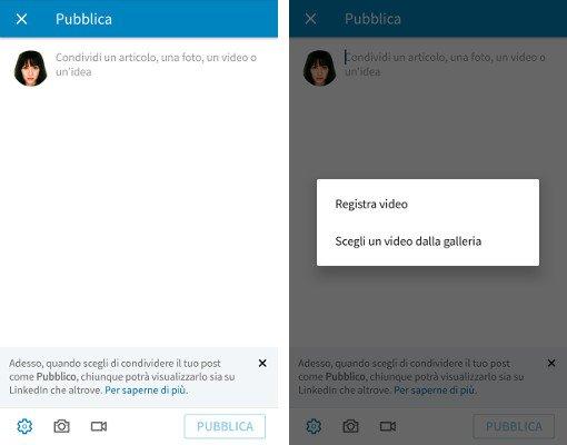 Video nativi su LinkedIn. Come usarli