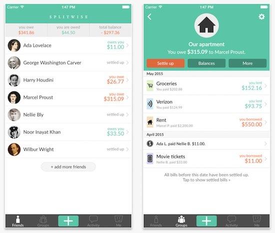 splitwise-app