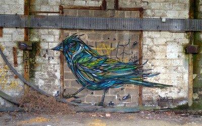 La street art di Dzia incontra l’energia dello streetwear