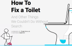 How to fix a toilet di google lab news
