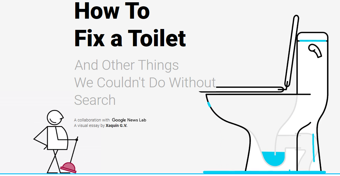 How to fix a toilet di google lab news