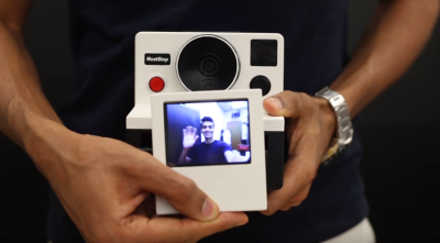 Instagif, la fotocamera stampa GIF DIY