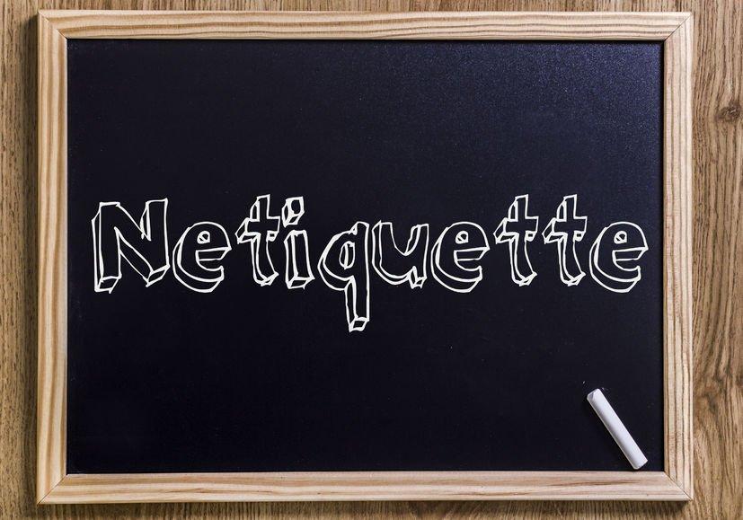 le regole di Netiquette