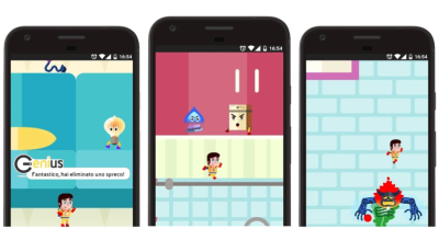 Genius game, l’app per imparare a risparmiare gas e luce