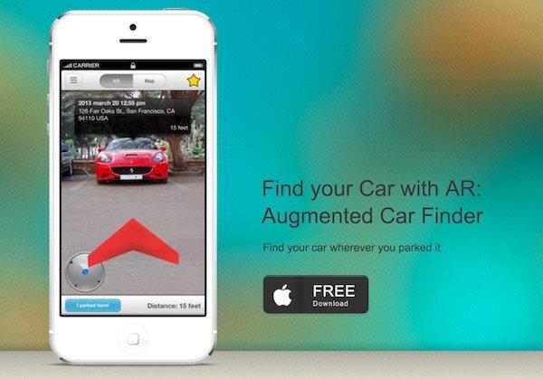 find-car-augmented-reality