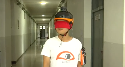 Eye See: il casco innovativo per aiutare i non vedenti