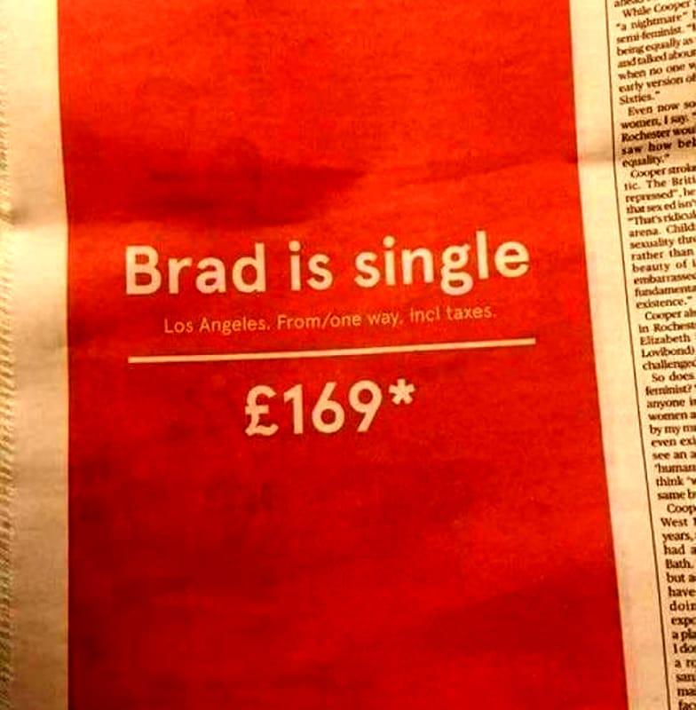 real_time_marketing_norwegian_air_brad_pitt_is_single