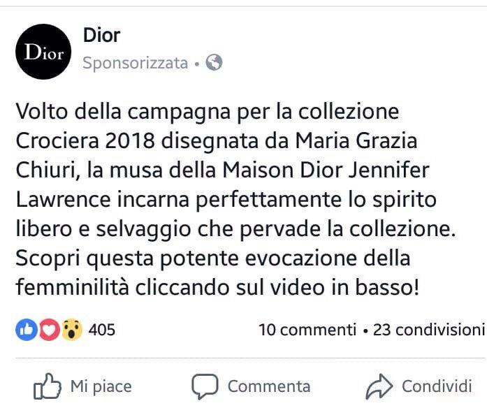 Dior epic fail