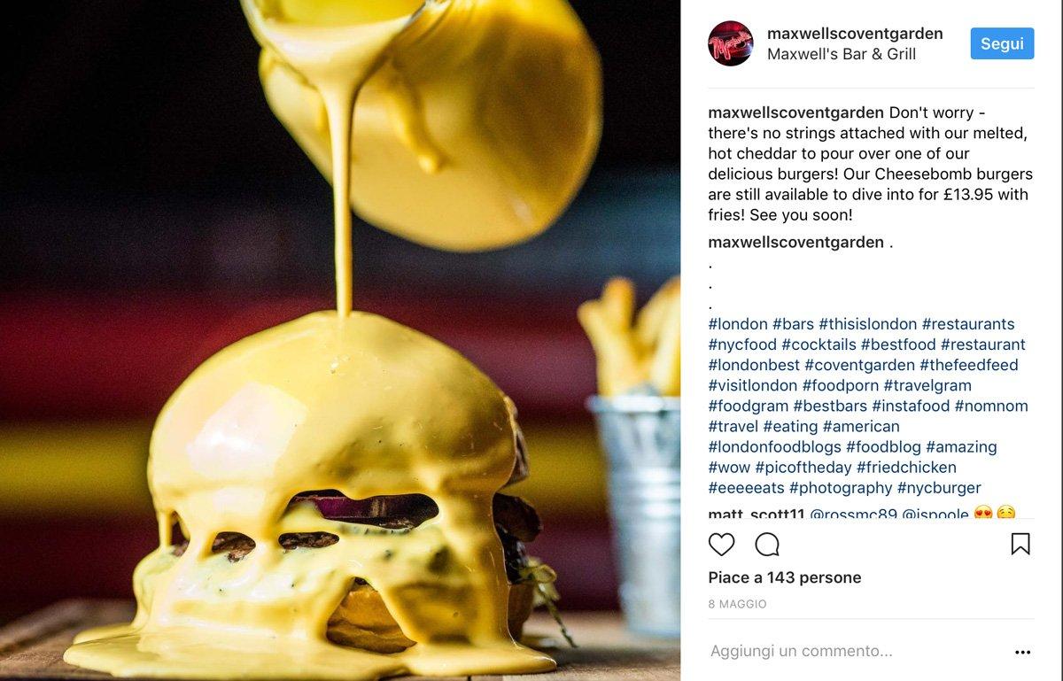 Come Instagram sta cambiando il modo in cui mangiamo