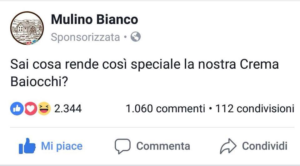 Mulino bianco epic Fail