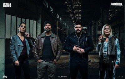 La campagna Sky per la nuova stagione di Gomorra – La Serie è anti-spoiler