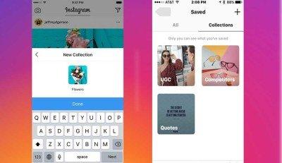 Instagram: arrivano le raccolte, la novità che i digital marketers stavano aspettando