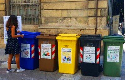 In qualcosa siamo primi in Europa: abbiamo imparato a fare la differenziata