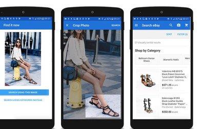 Ebay come Amazon: adesso scatti la foto a cosa vuoi comprare