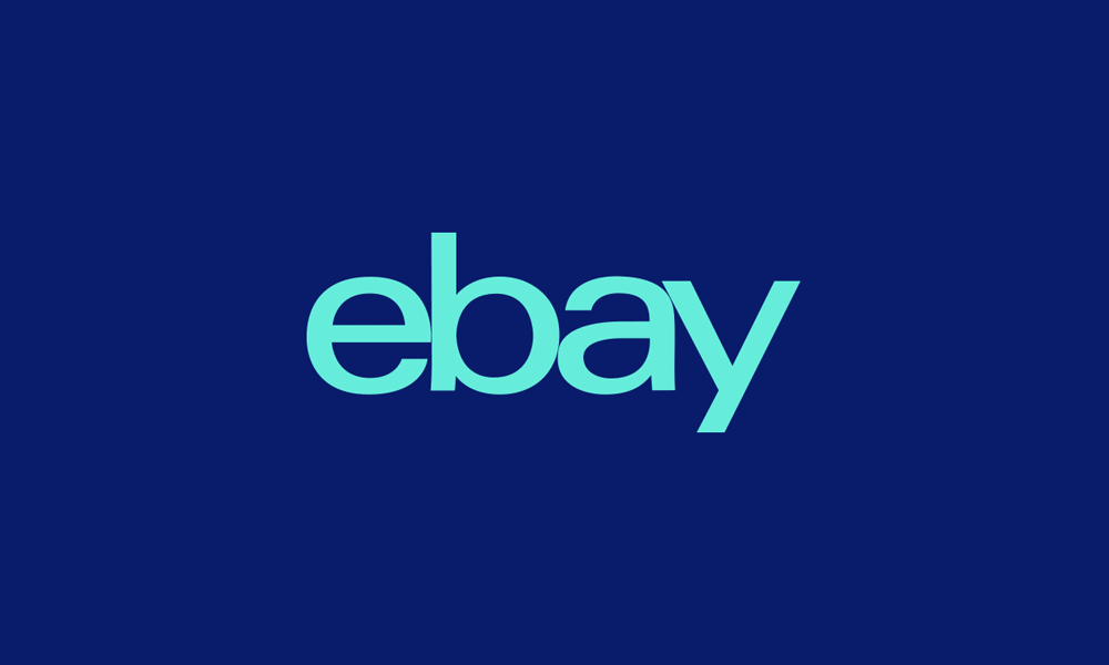 eBay Logo Colors