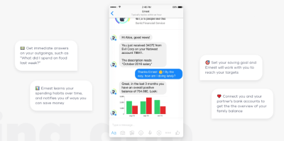 MoneyFarm ha comprato il chatbot Ernest