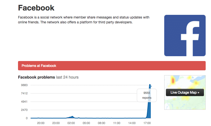 facebook-down