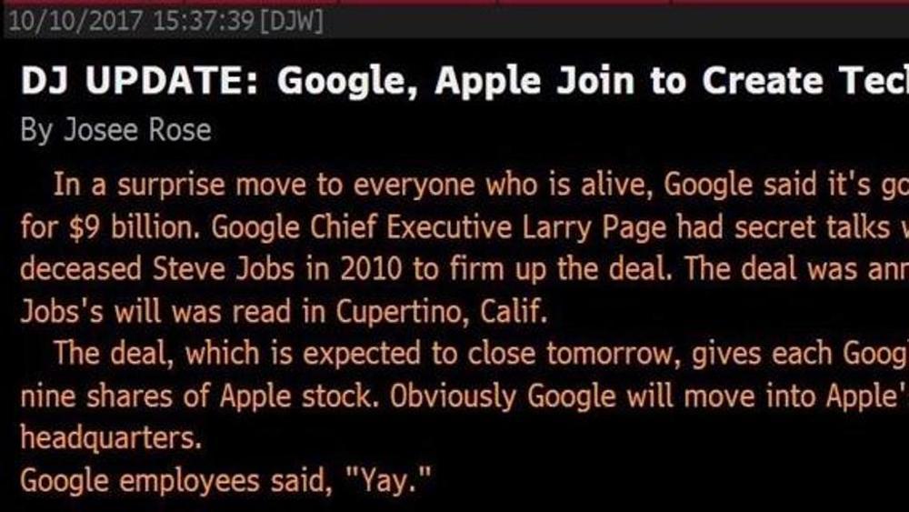 google compra apple