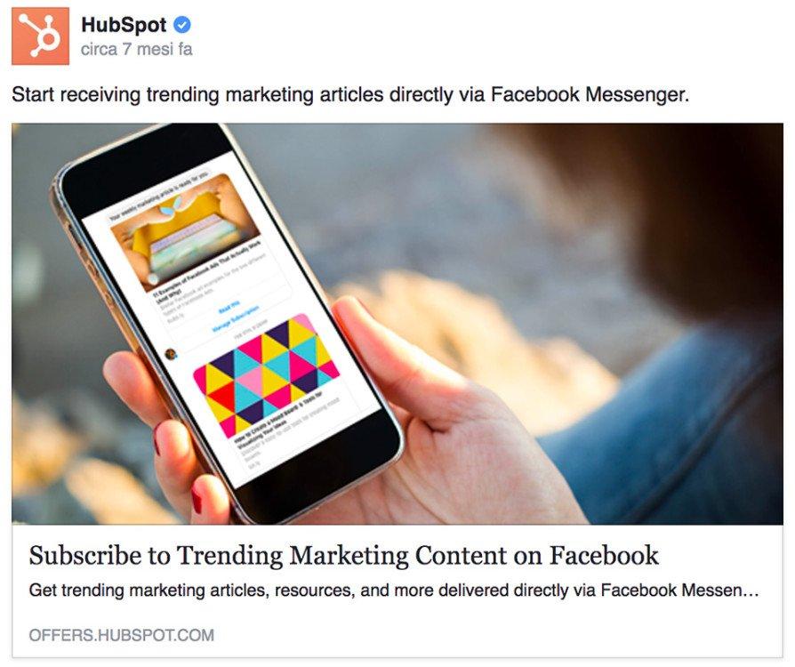 Marketing persuasivo su Facebook