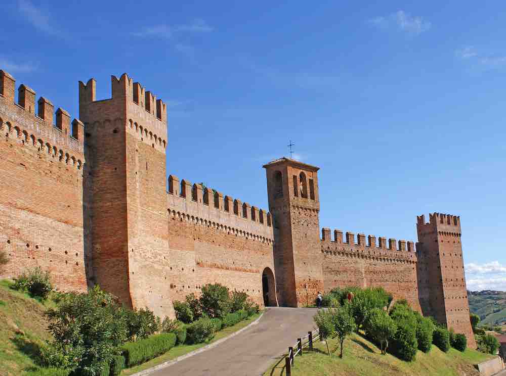 Town Walls of Gradara, La Marche, Italy