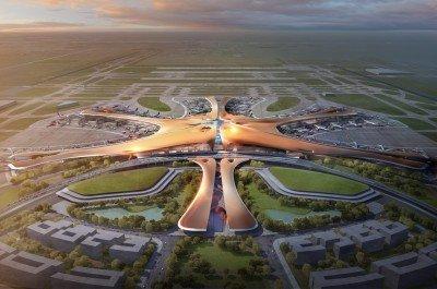Ecco l’aeroporto più grande del mondo (lo ha disegnato Zaha Hadid)