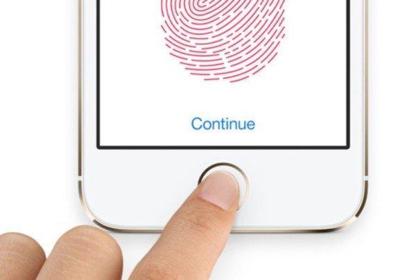 sistema biometrico touch id