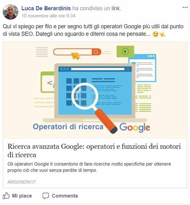 Corso online in Search Engine Marketing