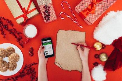 Il mobile sorpasserà il desktop, anche per i regali di Natale