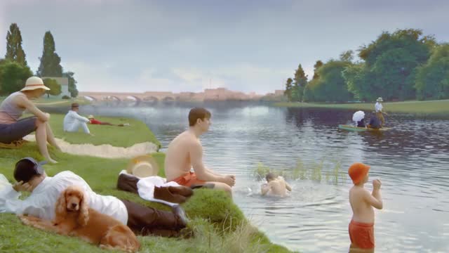 Lexus porta nella realtà alcuni tra le più famose opere d'arte europee2