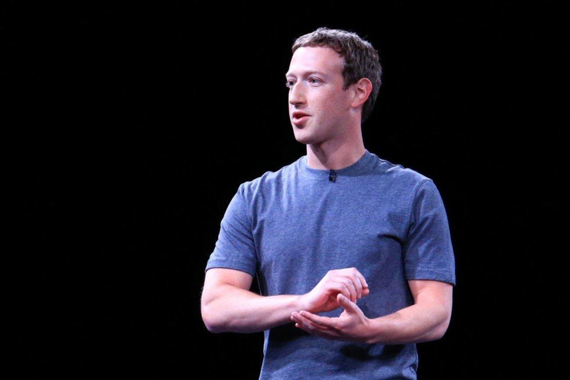 Mark Zuckerberg leader