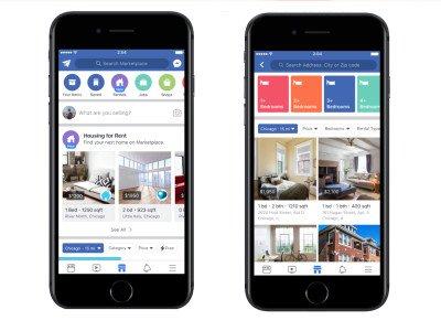 Come trovare o mettere una casa in affitto su Facebook