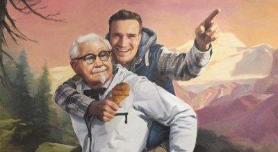 Epic Win & Fail: KFC commissiona un dipinto per un follower e Madonna trolla Elon Musk su Instragram
