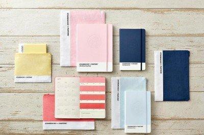 Starbucks e Pantone creano una linea di agende (colorate, of course)