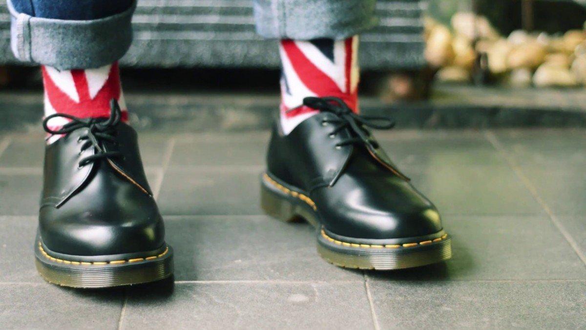 dr martens scarpe business