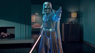 Jedi Challenge: un gioco, un visore, e (wow) la spada laser di Star Wars