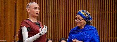 Mi chiamo Sophia, e sono il primo robot con diritto di cittadinanza