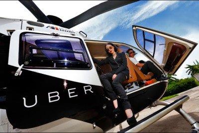 UberAir, i Taxi di nuova generazione non andranno solo più veloci, ma voleranno nel cielo