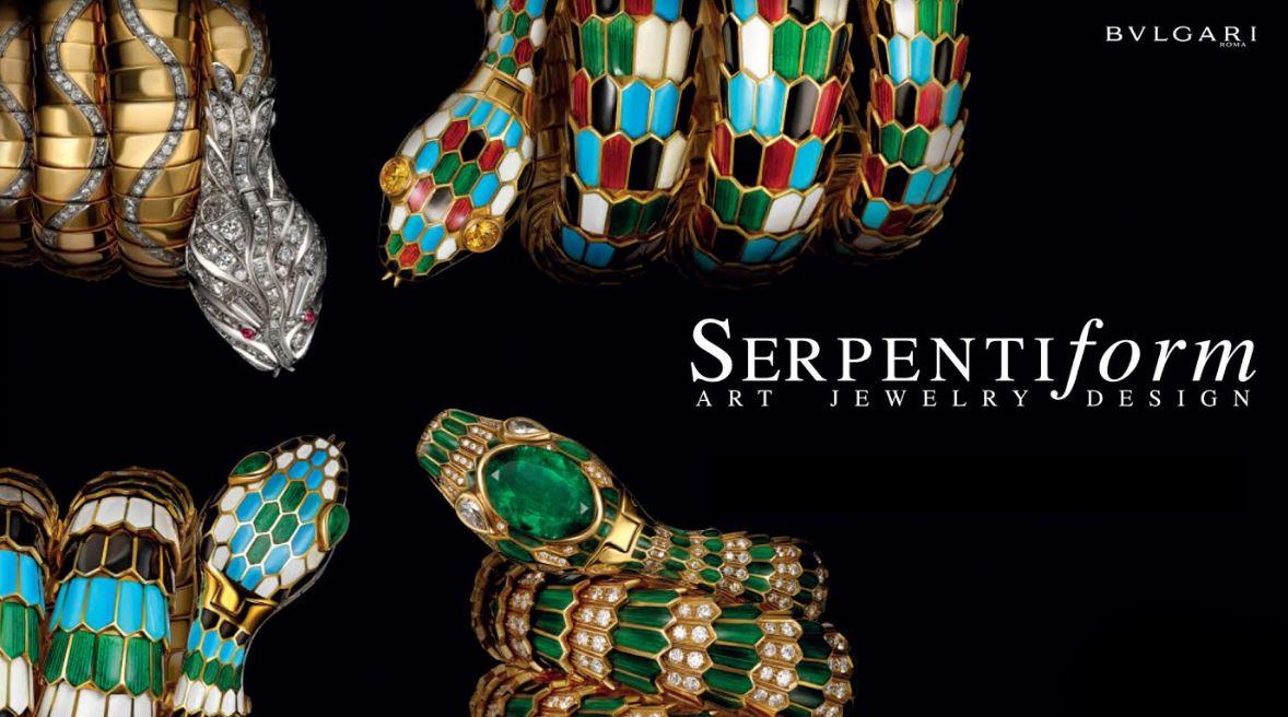 serpentiform mostra bulgari oriente