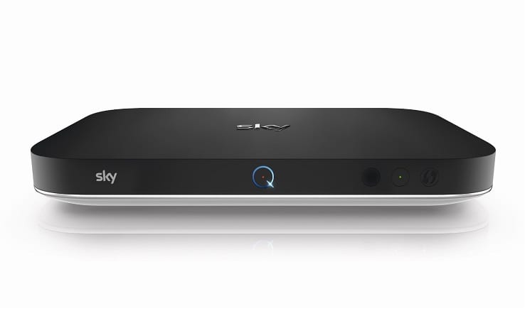 Il nuovo Sky Q Platinum, l'HUB televisivo di casa