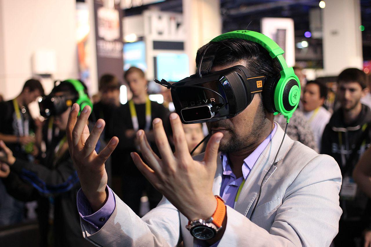 UX design: virtual reality