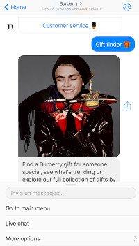 burberry-chatbot