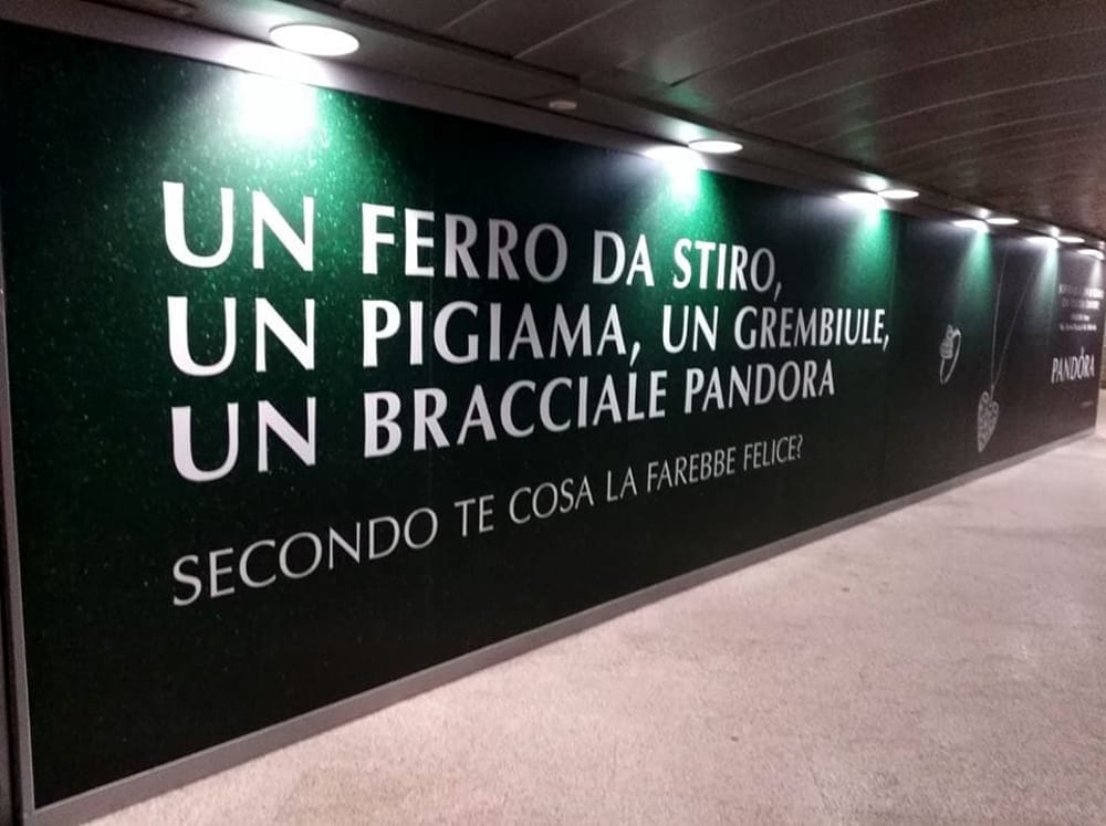 campagna pandora natale 2017