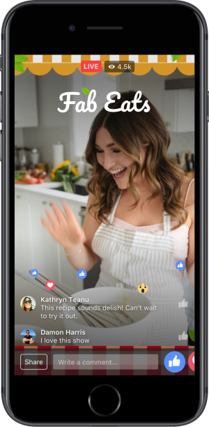 Ecco come funziona Creator, la nuova Facebook App dedicata agli influencer.